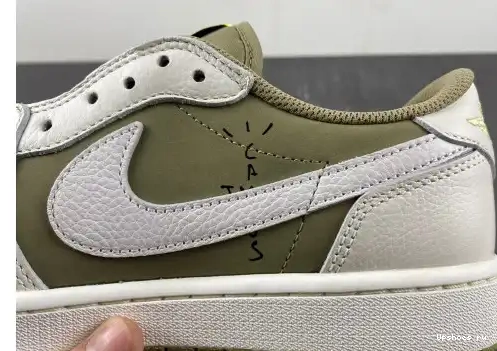 Retro Scott FZ3124-200 Travis Jordan Neutral 1 Olive Low Golf 0416